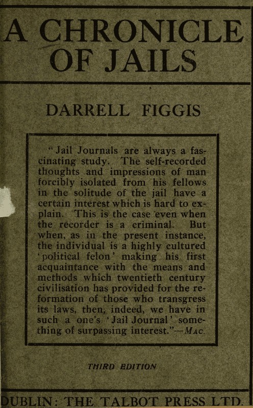 A Chronicle of Jails