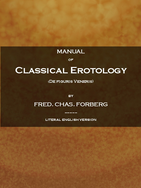 Manual of Classical Erotology (de Figuris Veneris)