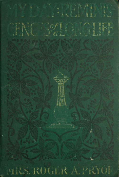 My Day: Reminiscences of a Long Life