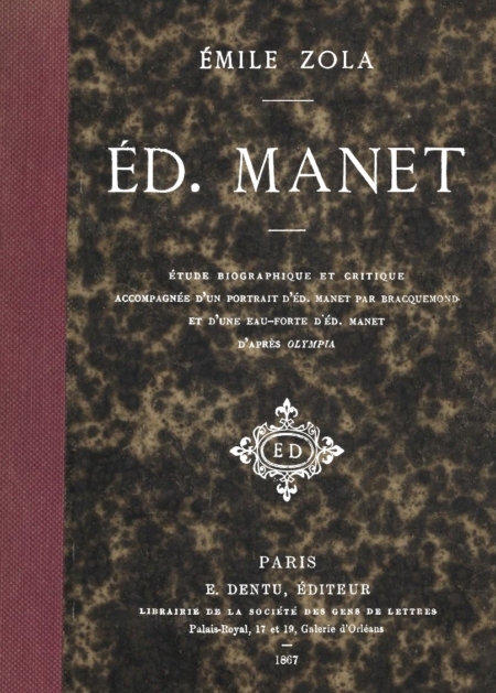 Ed. Manet: Étude Biographique Et Critique