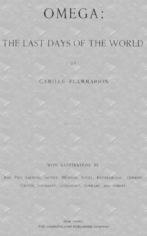 Omega: The Last Days of the World