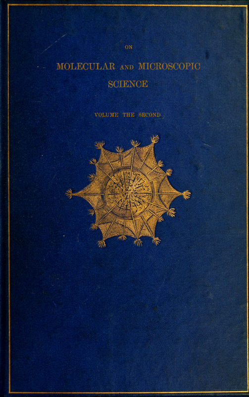 On Molecular and Microscopic Science, Volume 2 (of 2)