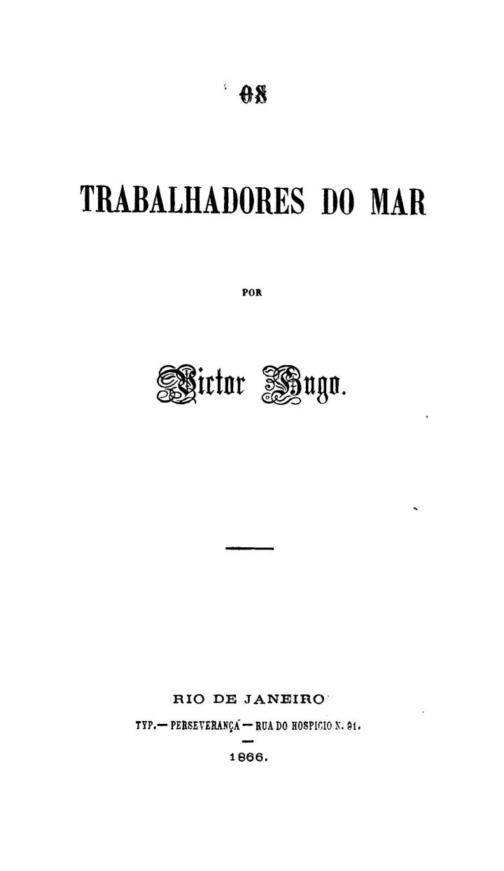 Os Trabalhadores Do Mar