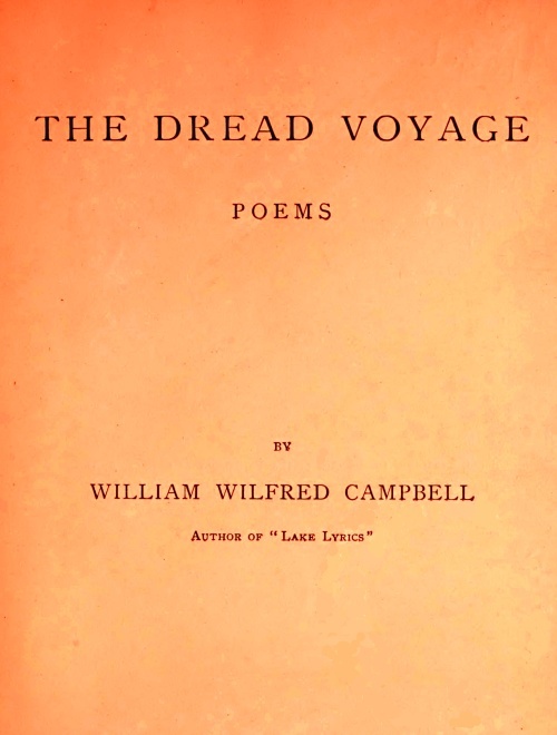 The Dread Voyage: Poems