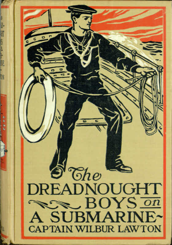 The Dreadnought Boys on a Submarine