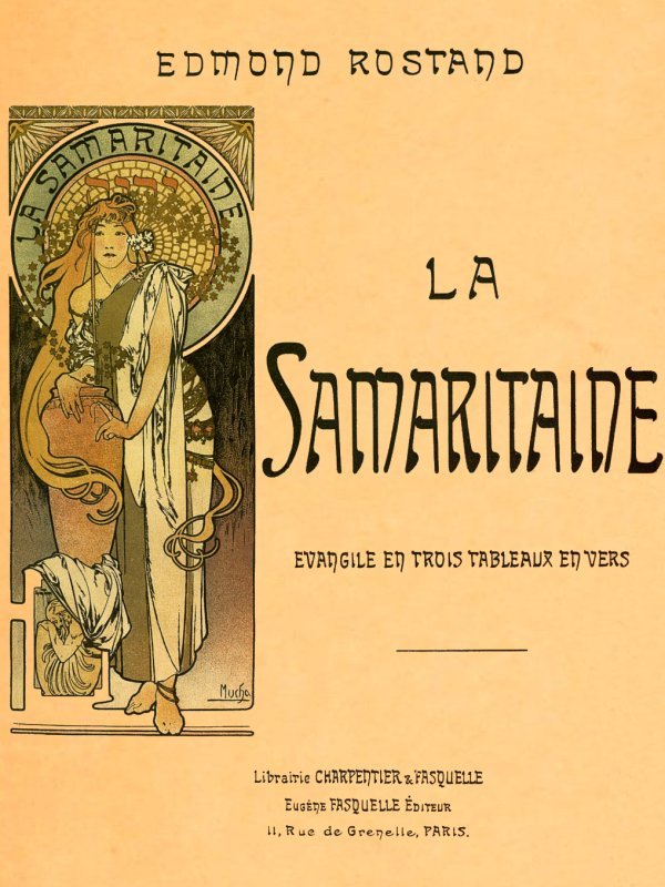 La Samaritaine, Évangile En Trois Tableaux, En Vers