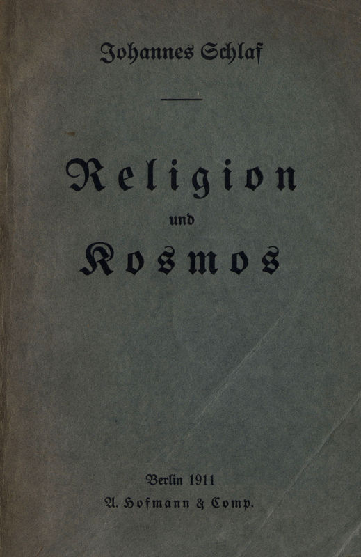 Religion Und Kosmos