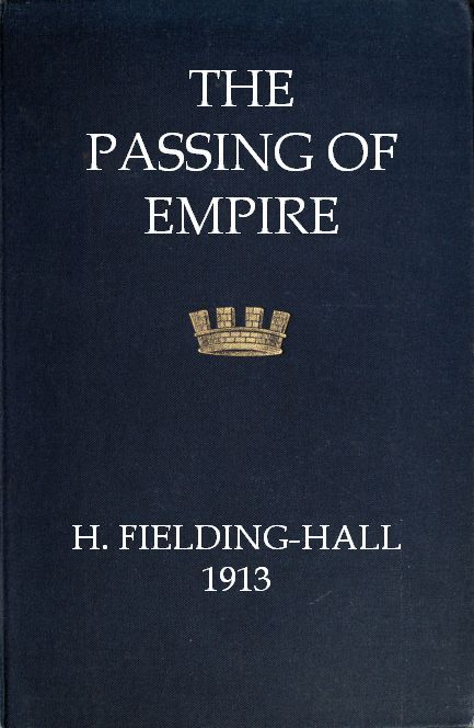The Passing of Empire