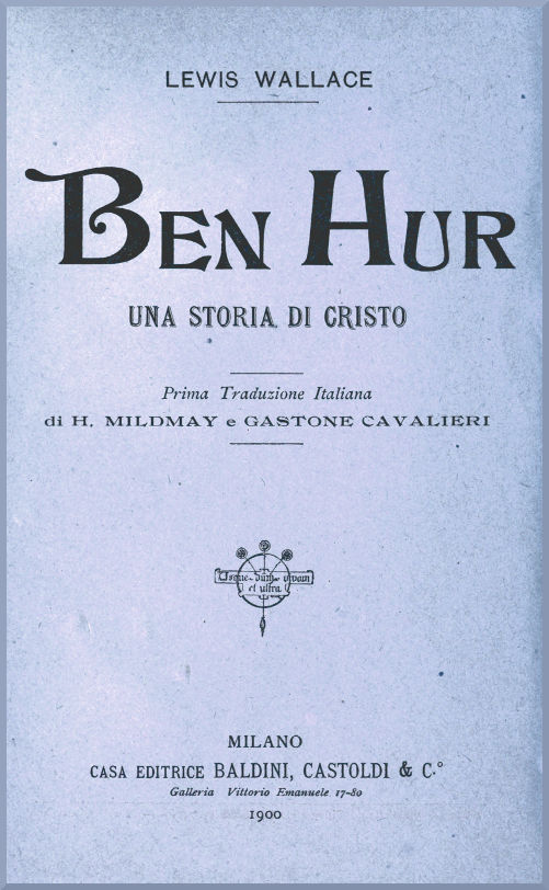 Ben Hur: Una Storia Di Cristo
