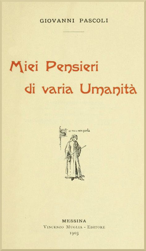 Miei Pensieri Di Varia Umanità