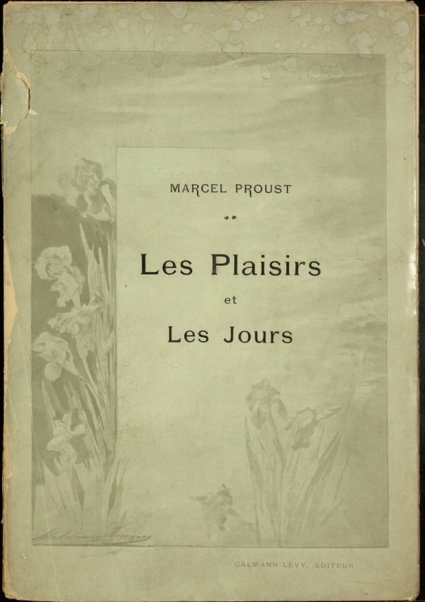 Les Plaisirs Et Les Jours
