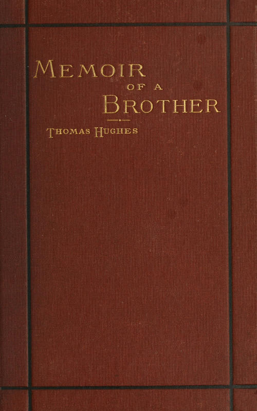 Memoir of a Brother