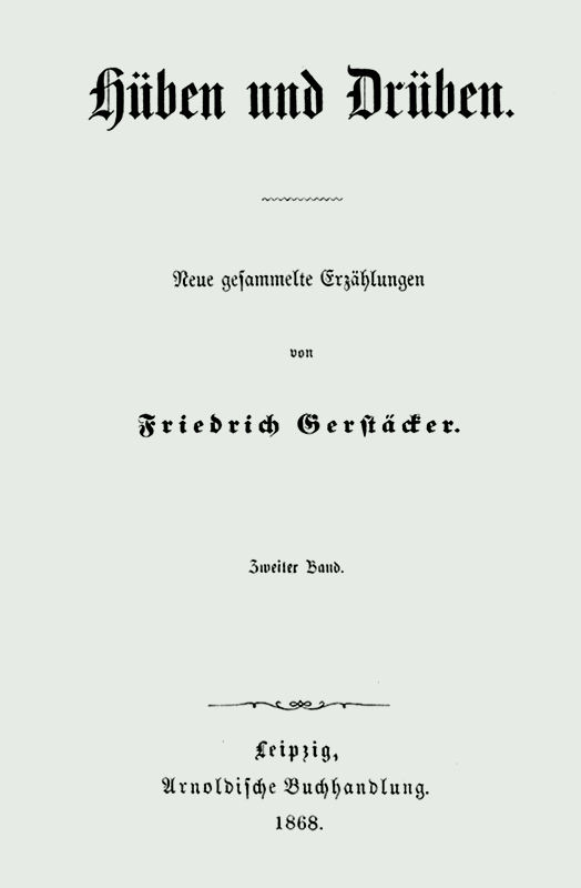 Hüben und Drüben; Zweiter Band (2/3)