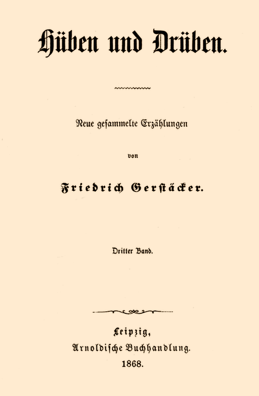 Hüben und Drüben; Dritter Band (3/3)