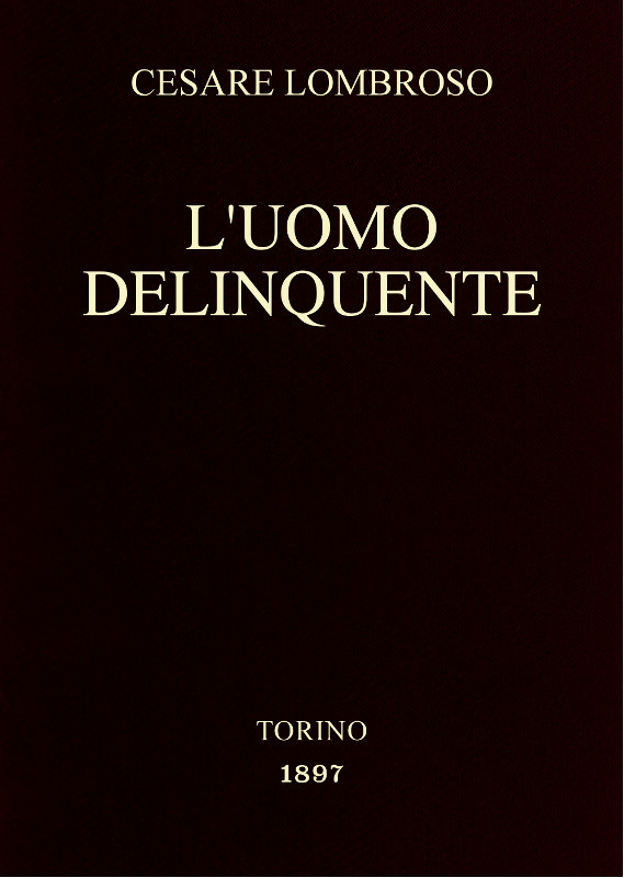 L'uomo delinquente