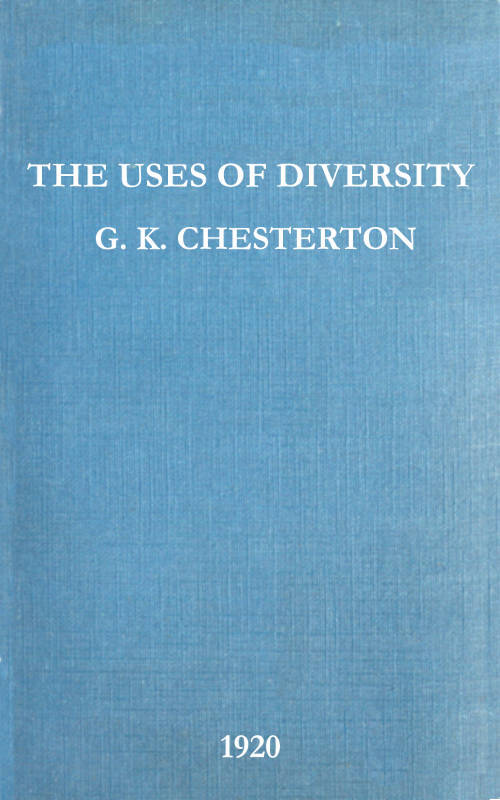 The Uses of Diversity: A book of essays