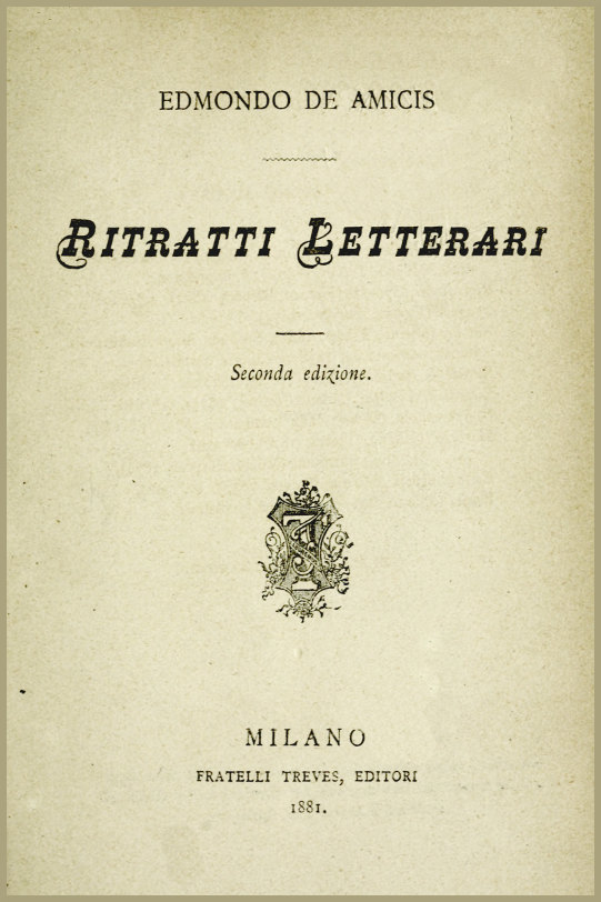 Ritratti letterari