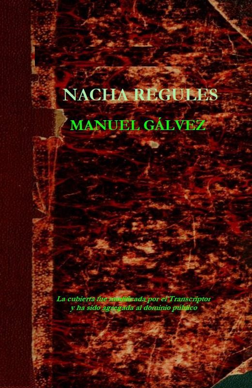 Nacha Regules: Novela