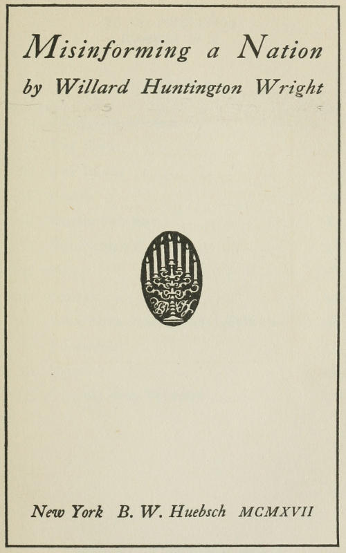 Misinforming a Nation