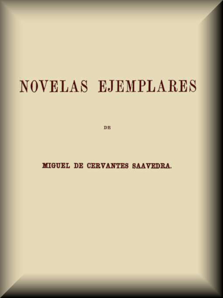 Novelas ejemplares