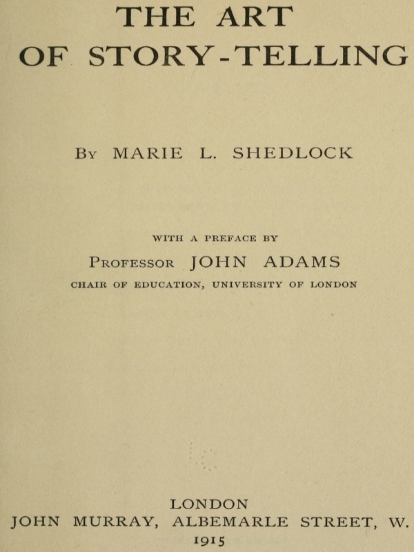 The Art of Story-Telling