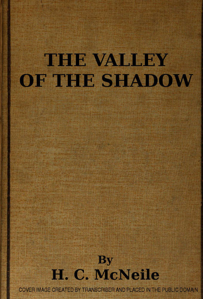 The Valley of the Shadow