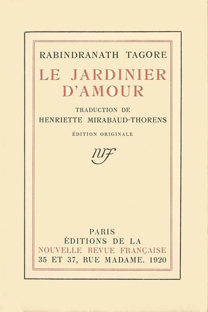 Le jardinier d'amour