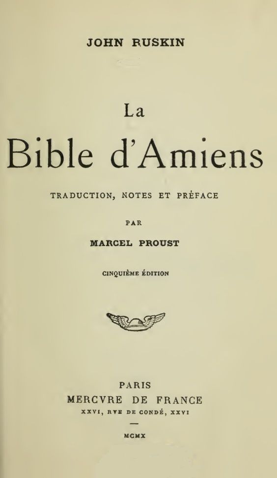 La Bible d'Amiens
