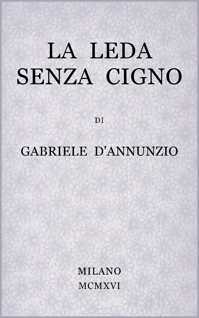 La Leda senza cigno