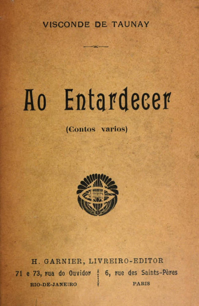 Ao Entardecer (Contos Varios)