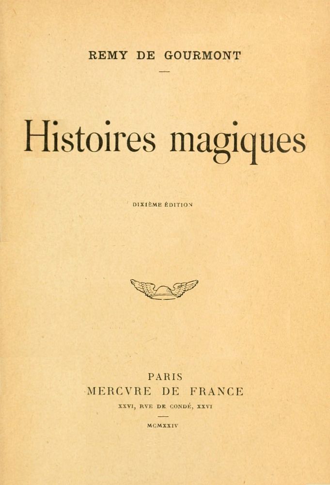 Histoires magiques