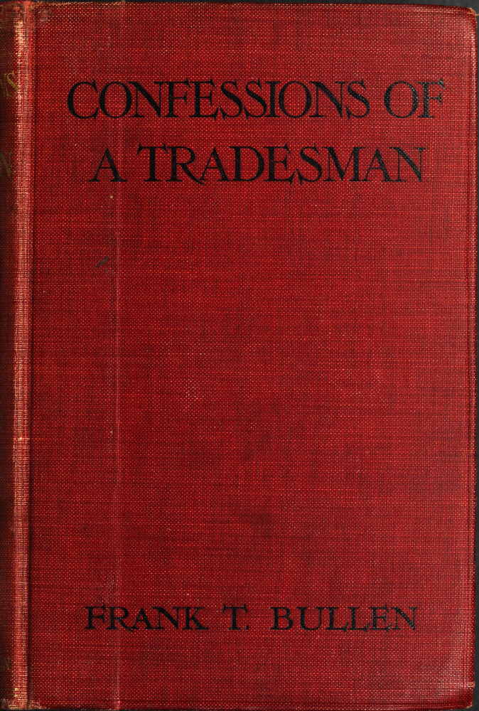 Confessions of a Tradesman