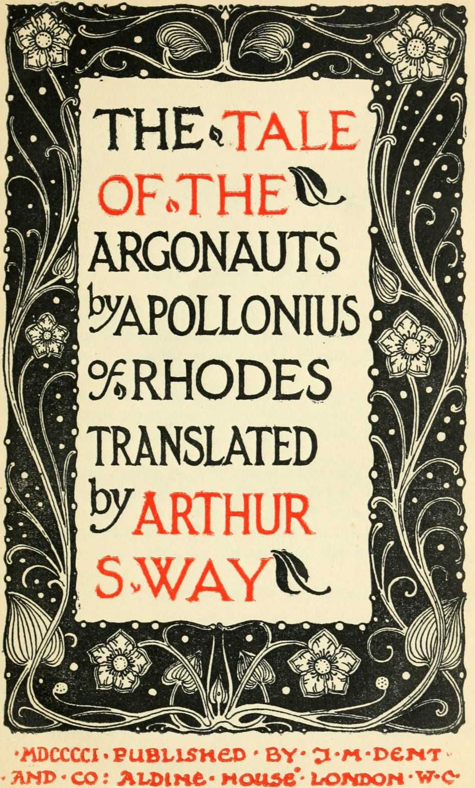 The Tale of the Argonauts