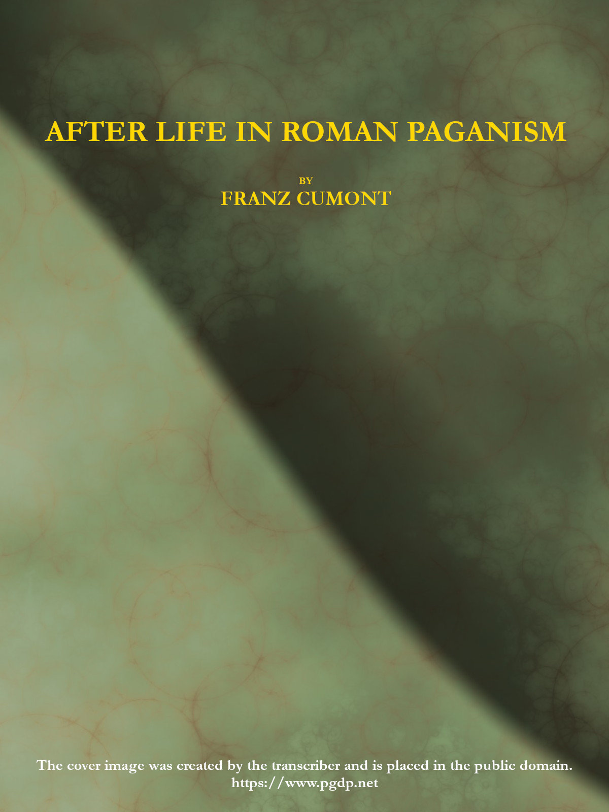 After Life in Roman Paganism