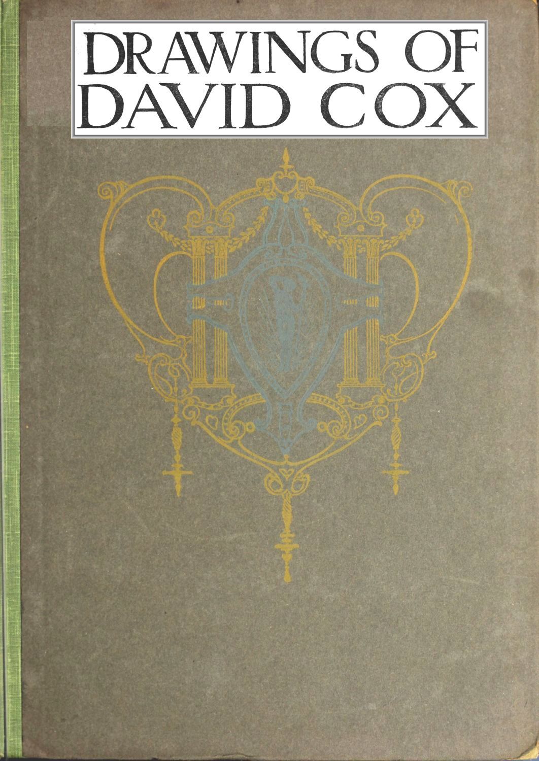 Drawings of David Cox