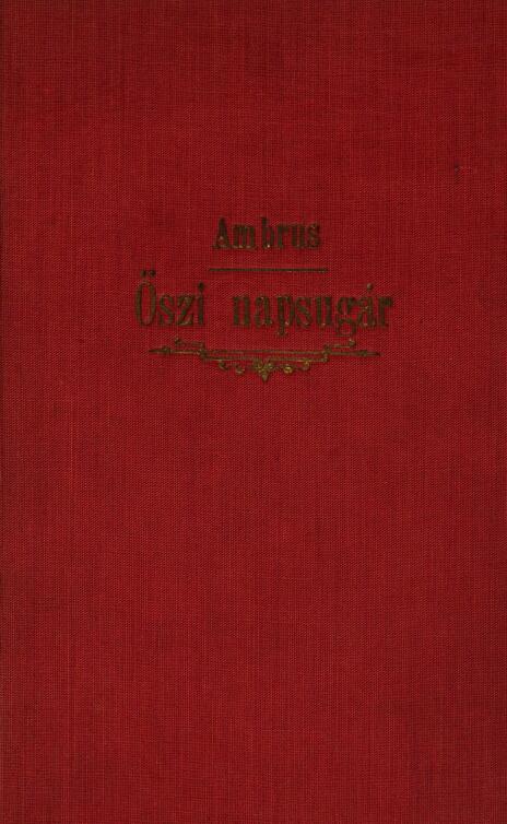 Őszi napsugár; A gyanu