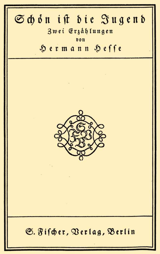 Schön ist die Jugend: Zwei Erzählungen