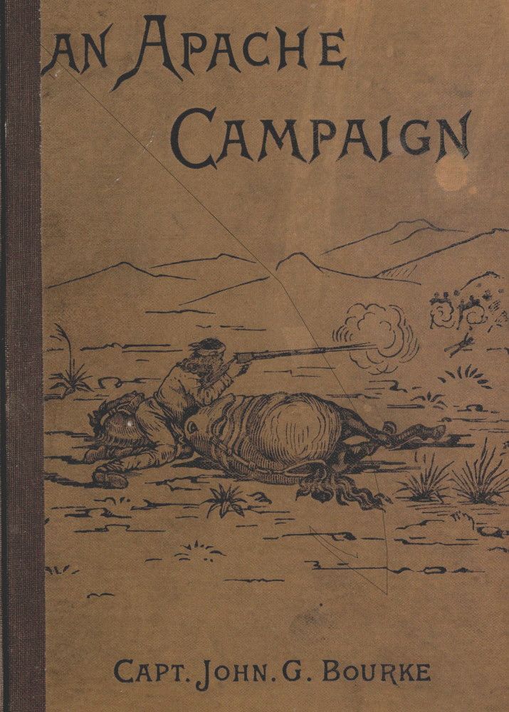 An Apache Campaign in the Sierra Madre