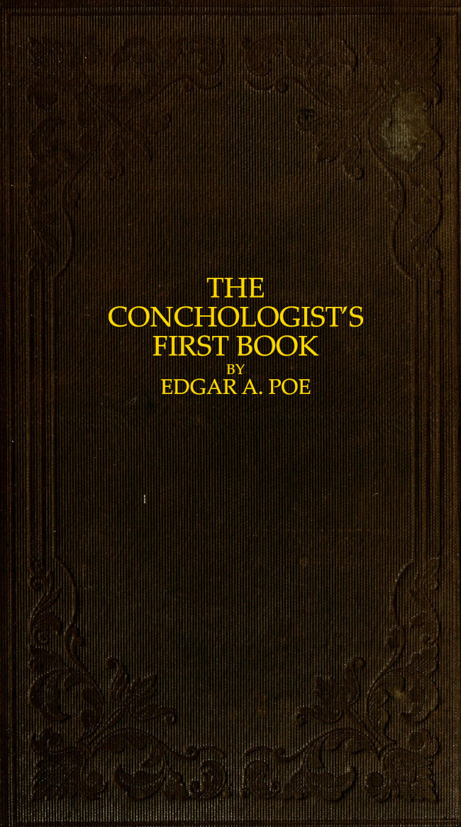 The Conchologist's First Book