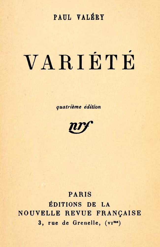 Variété I