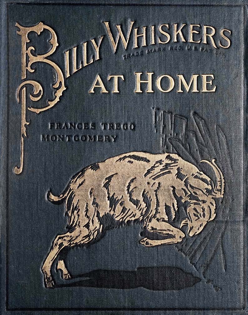 Billy Whiskers at Home