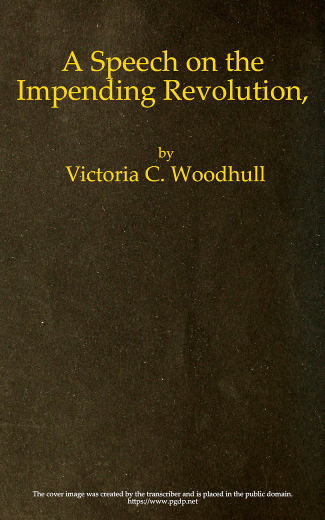 Freedom! Equality!! Justice!!! These Three; but the Greatest of These Is…