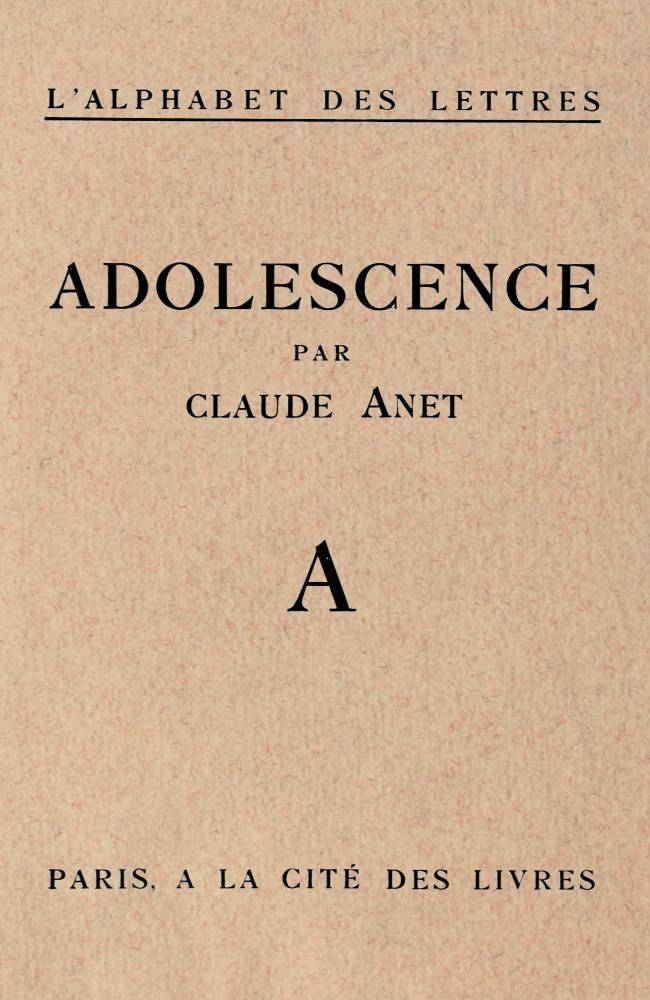Adolescence