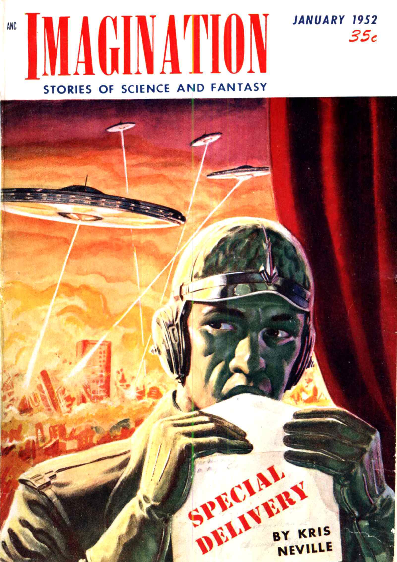 Run, Little Monster!