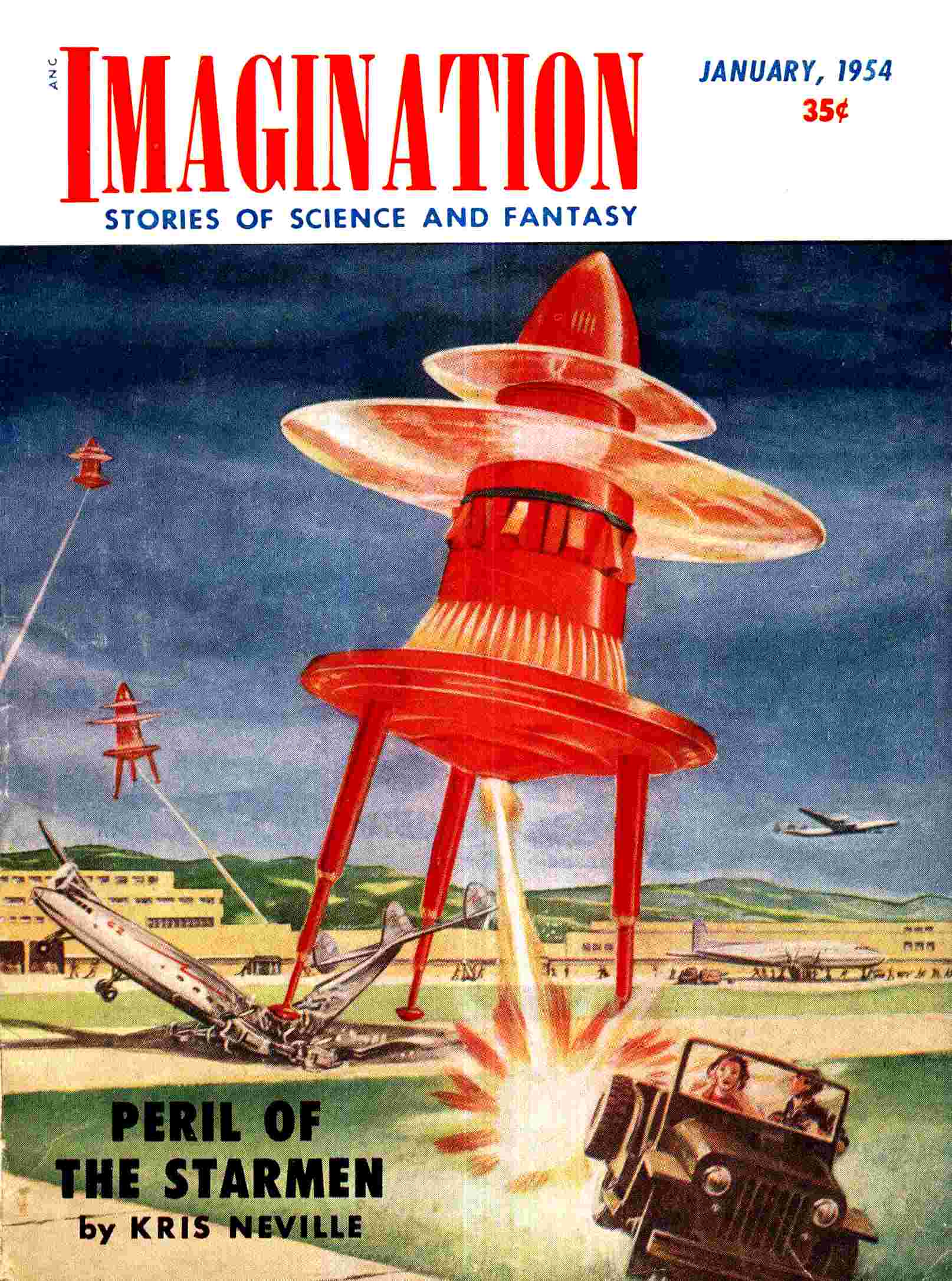 Leave, Earthmen—Or Die!