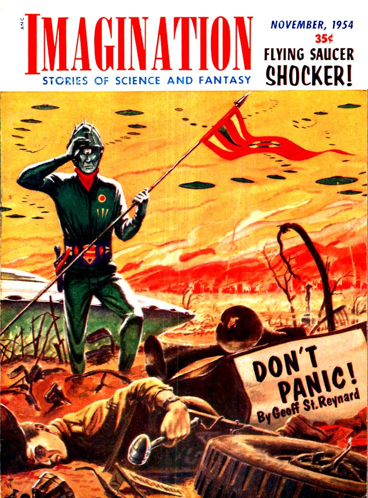 Eight Million Dollars From Mars!