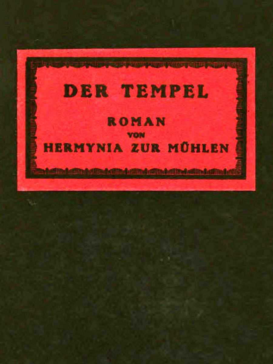 Der Tempel: Roman
