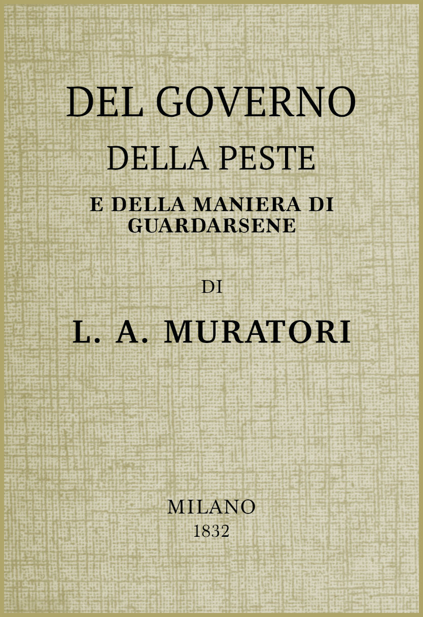 Del governo della peste e della maniera di guardarsene