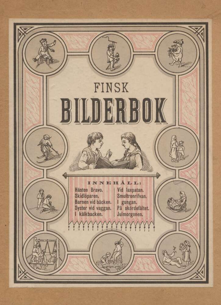 Finsk bilderbok