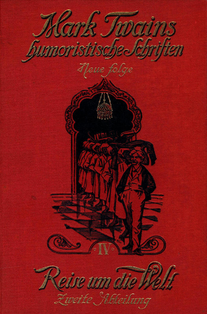 Meine Reise um die Welt. Zweite Abteilung